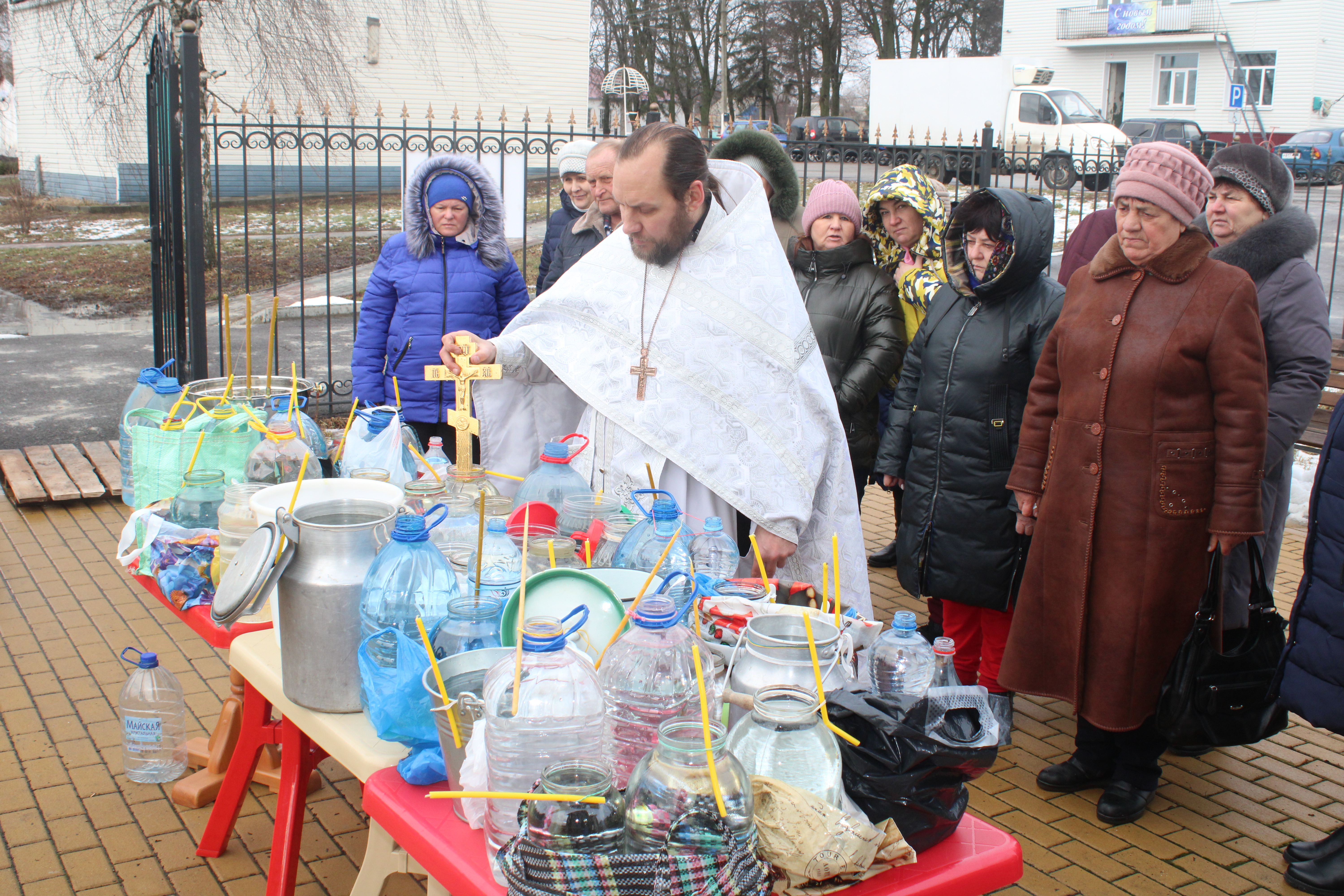 Крещение Господне в селе Жигайловка.