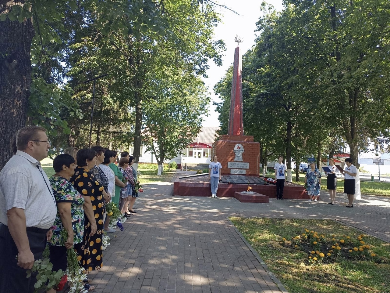 22 июня День Памяти и Скорби.