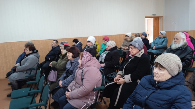 расширенное заседание земского собрания Жигайловского сельского поселения.
